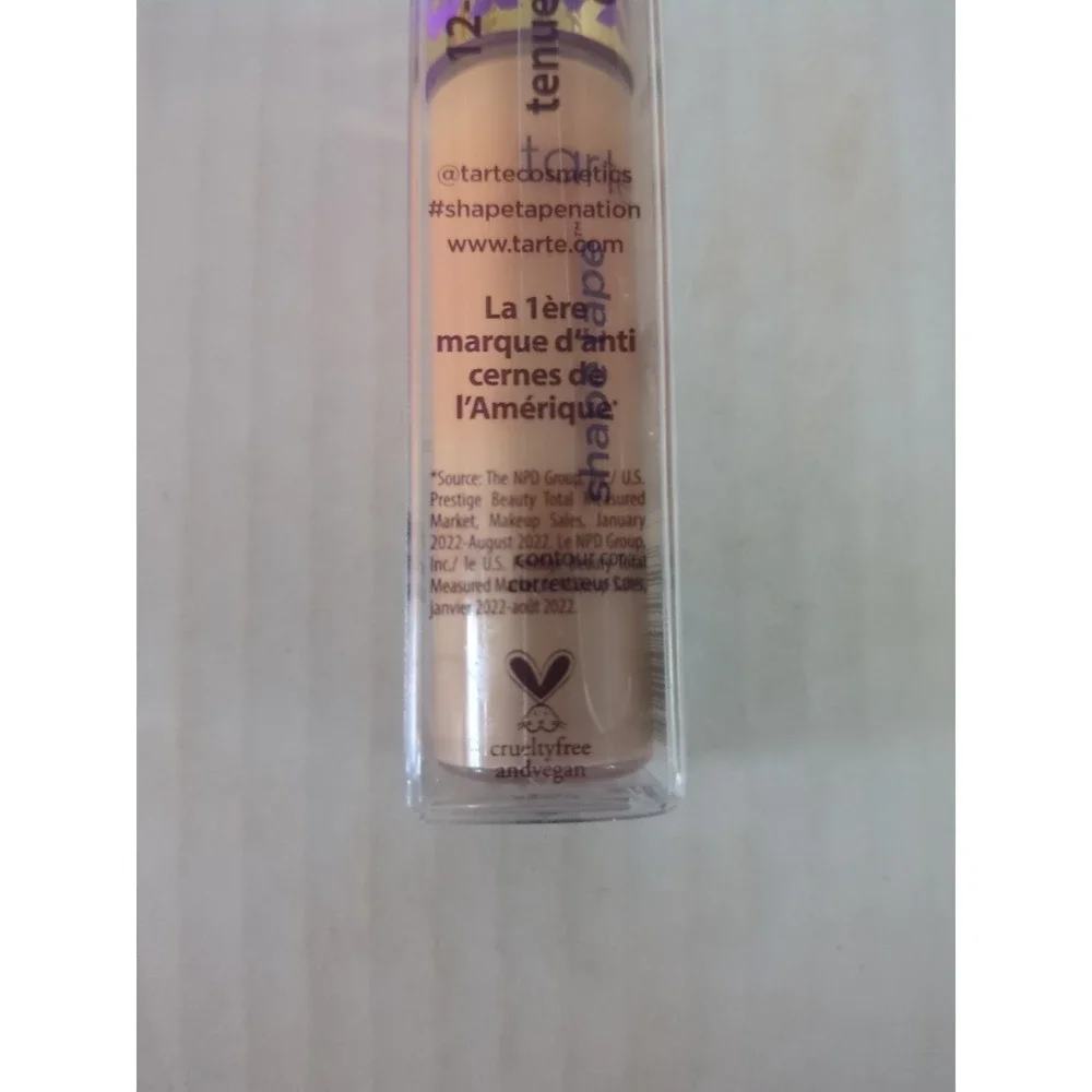 Tarte Shape Tape Double Duty‎ Beauty Concealer 12hr crease proof 22B Light Beige
